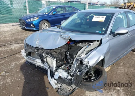 2024 Honda Civic Lx from USA, damaged, VIN 19XFL2H59RE007742